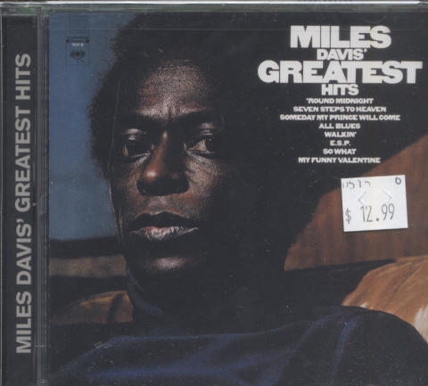 Miles Davis CD
