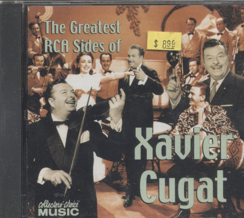 Xavier Cugat CD