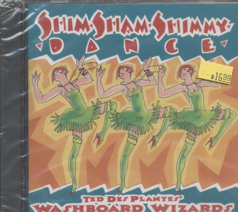 Ted Des Plantes' Washboard Wizards CD
