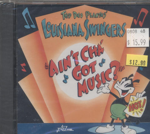 Ted Des Plantes' Louisiana Swingers CD