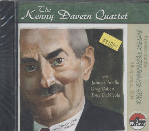 The Kenny Davern Quartet CD