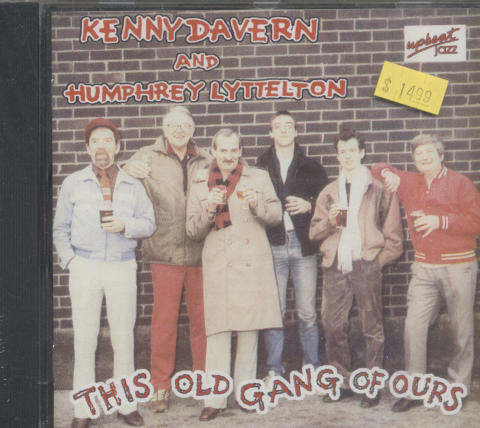 Kenny Davern & Humphrey Lyttelton CD