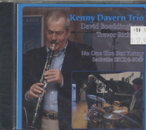 Kenny Davern Trio CD