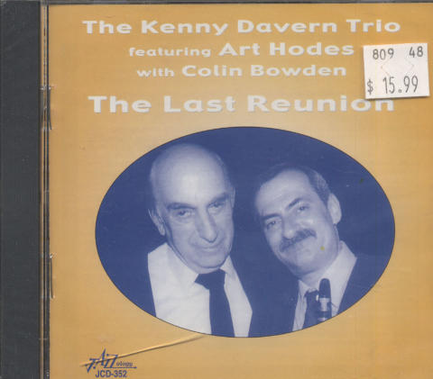 Kenny Davern / Art Hodes CD