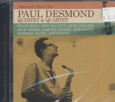 Paul Desmond CD