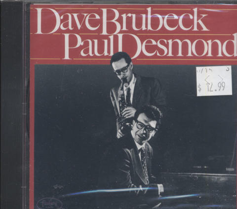 Dave Brubeck / Paul Desmond CD