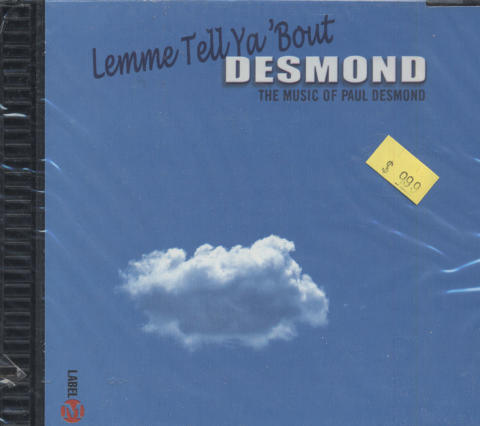 Paul Desmond CD