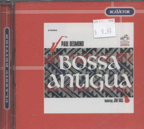 Paul Desmond / Jim Hall CD