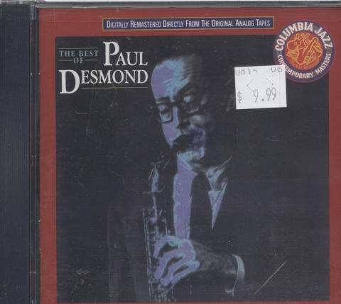 Paul Desmond CD