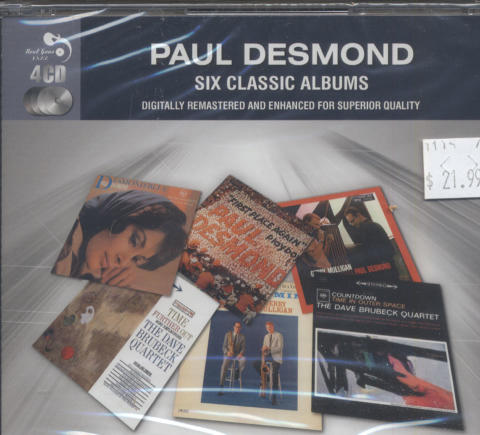 Paul Desmond CD