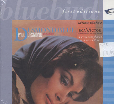 Paul Desmond With Strings CD