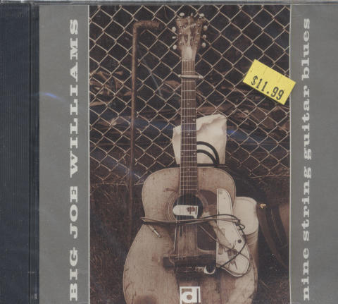Big Joe Williams CD
