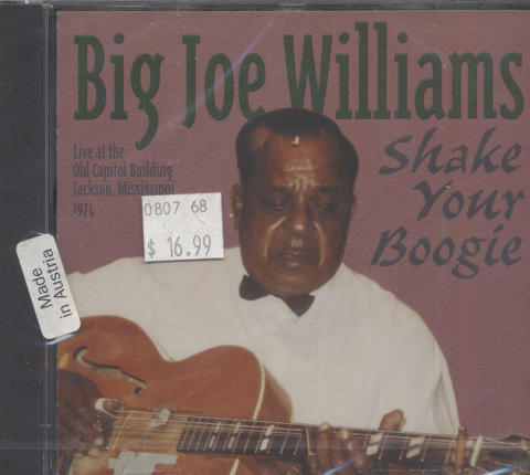 Big Joe Williams CD