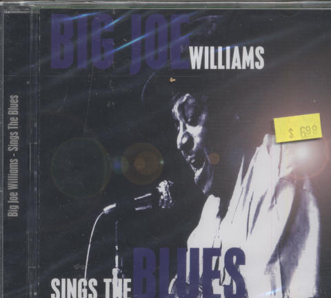Big Joe Williams CD