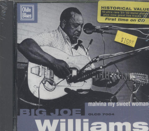 Big Joe Williams CD