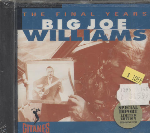 Big Joe Williams CD