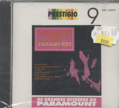 Alafde Costa Com OS Titulares Do Ritmo CD