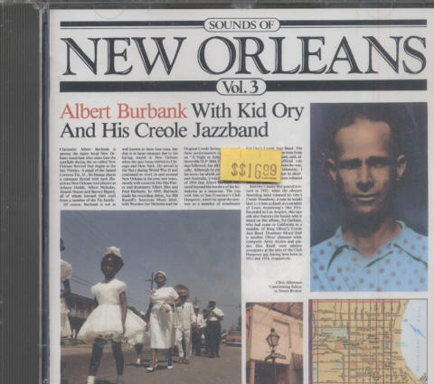 Albert Burbank CD