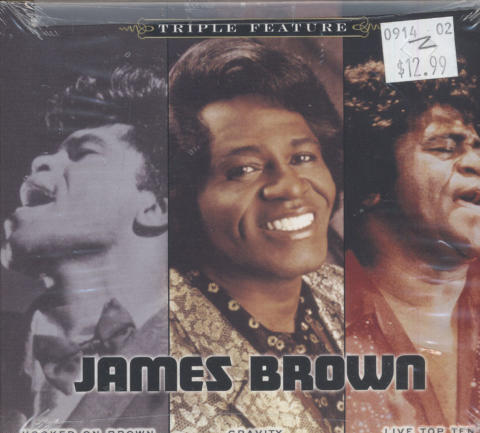 James Brown CD