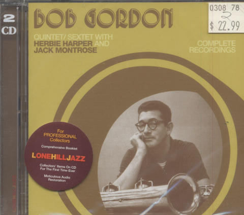 Bob Gordon CD