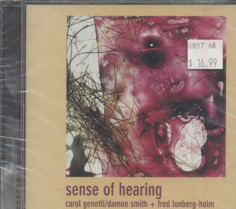 Carol Genetti / Damon Smith + Fred Lonberg-Holm CD