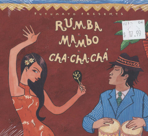 Rumba Mambo Cha-Cha-Cha CD