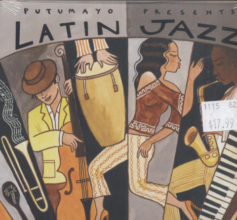 Latin Jazz CD