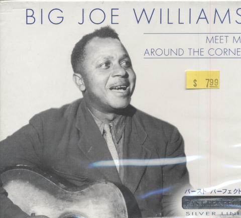 Big Joe Williams CD
