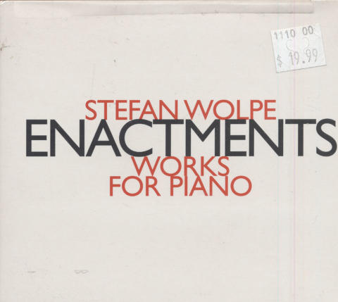 Stefan Wolpe CD