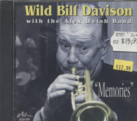 Wild Bill Davison CD