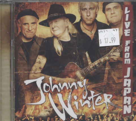 Johnny Winter CD