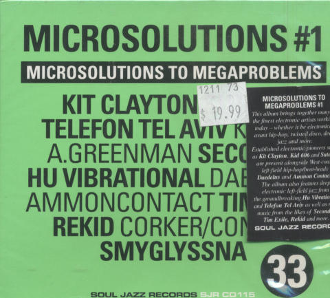 Kit Clayton CD