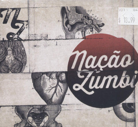 Nacao Zumbi CD