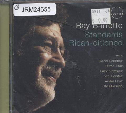 Ray Barretto CD
