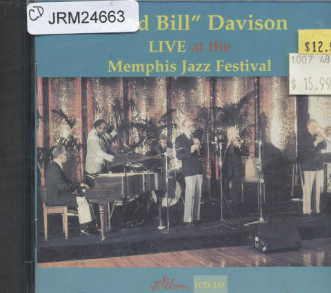 Wild Bill Davison CD