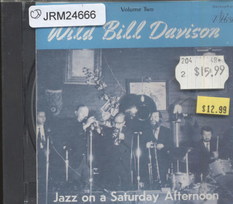 Wild Bill Davison CD