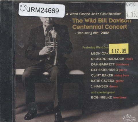 Wild Bill Davison CD