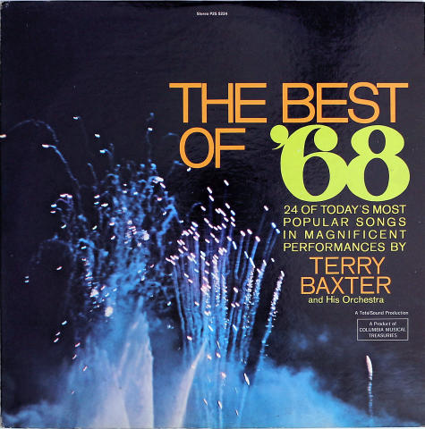 Terry Baxter And His Orchestra And Chorus Vinyl 12"