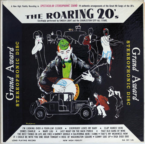 Enoch Light And The Charleston City All Stars Vinyl 12"