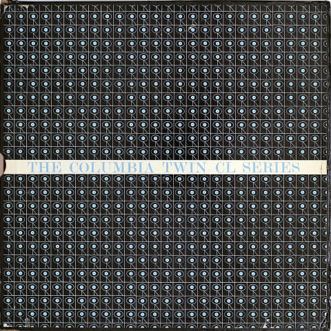 The Columbia Twin CL Series Vinyl 12"