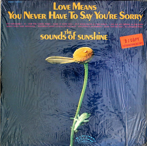 The Sounds Of Sunshine Vinyl 12"