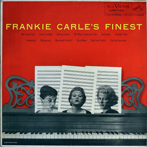 Frankie Carle Vinyl 12"