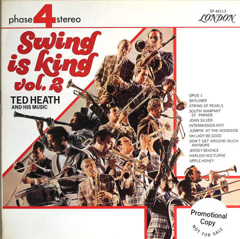 Ted Heath And His Music Vinyl 12"