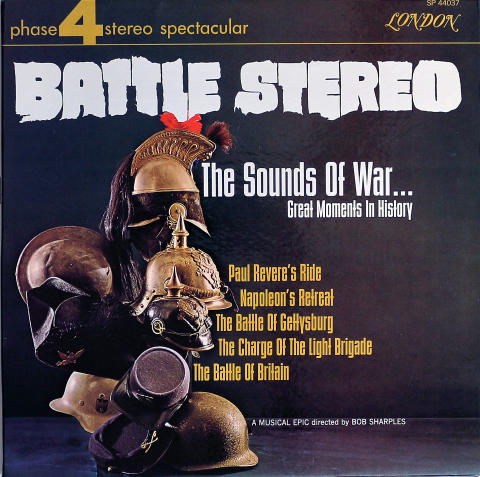 Bob Sharples Vinyl 12"