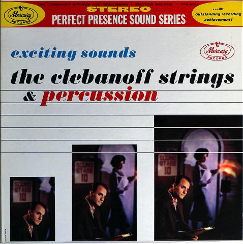 The Clebanoff Strings And Percussion Vinyl 12"