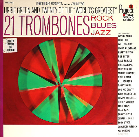 Rock Blues Jazz Vinyl 12"