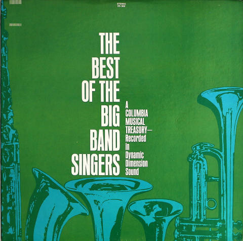 The Best Of The Big Band Singers Vinyl 12"