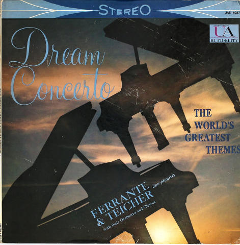 Ferrante & Teicher With Their Orchestra And Chorus Vinyl 12"