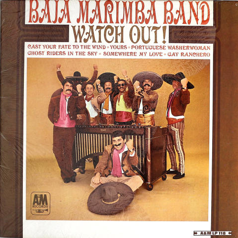 Baja Marimba Band Vinyl 12"