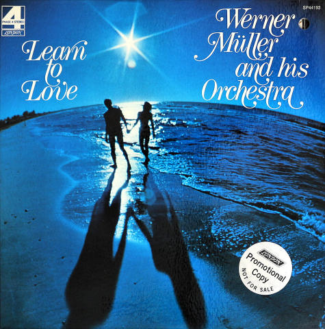 Werner Miller And His Orchestra Vinyl 12"